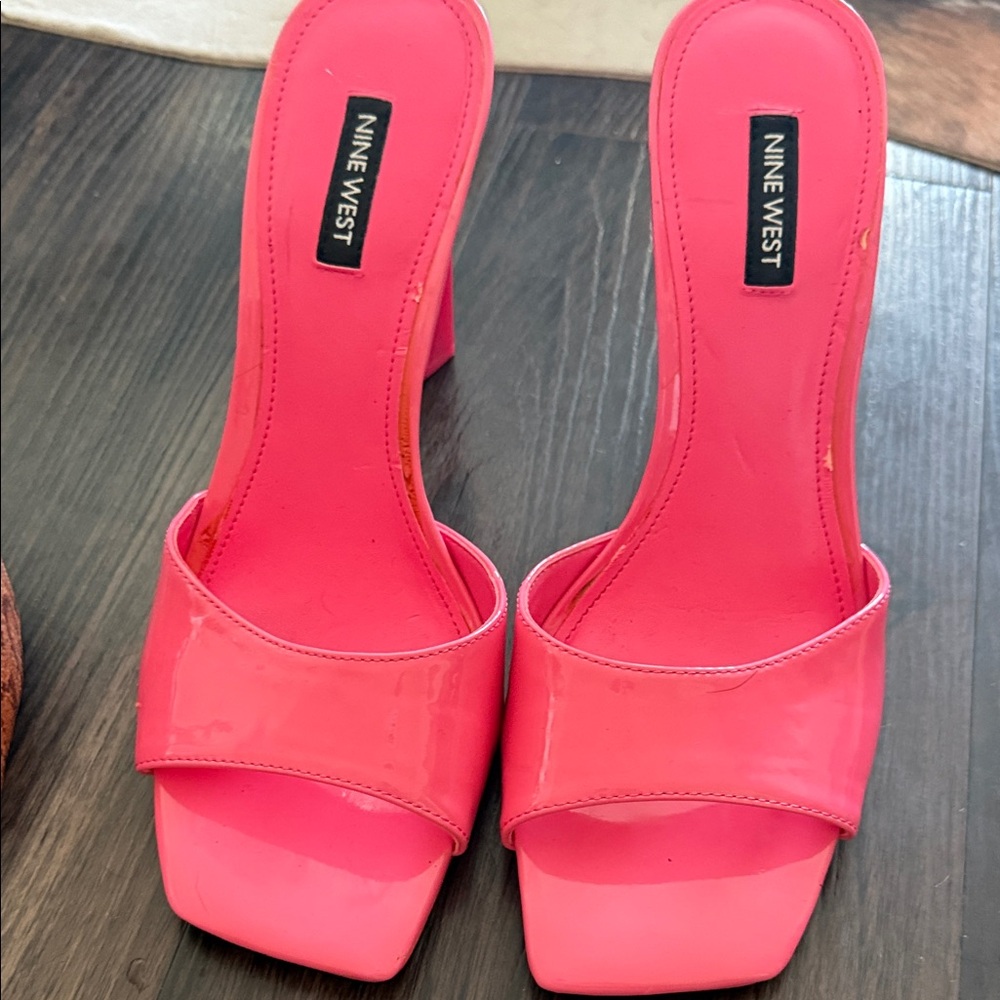 Nine West Hot Pink Women's Heels